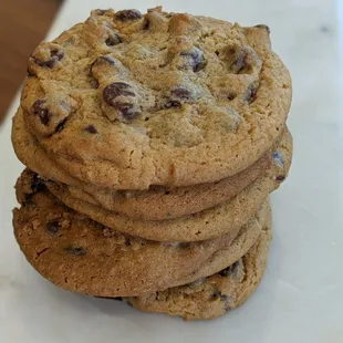 Chocolate Chip cookies to make you smile =)