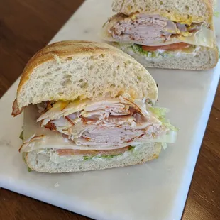 The Spicy Turkey Fresh Sourdough Sandwich
