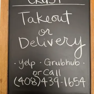 We&apos;re open M-F 11:00AM - 2PM!