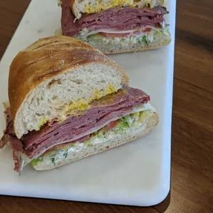 The Pastrami Fresh Sourdough Sandwich