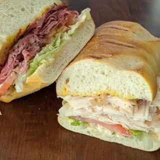 #1. Oven Roasted Turkey Sandwich