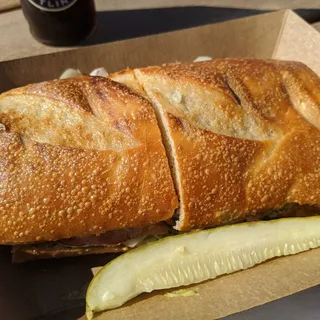#2. Spicy Turkey Sandwich