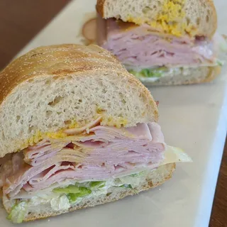 #3. Black Forest Ham Sandwich
