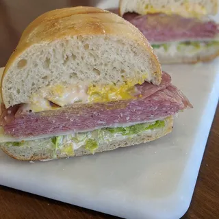 #4. Genoa Salami Sandwich