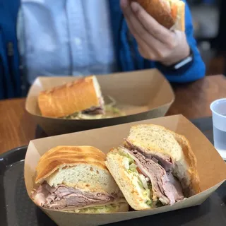 #7. Roast Beef Sandwich