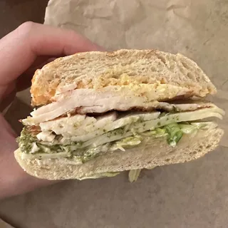 #8. Pesto Chicken Sandwich