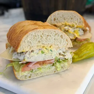 #9. Albacore Tuna Salad Sandwich
