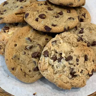 Fresh Baked Chocolate Chip Cookie