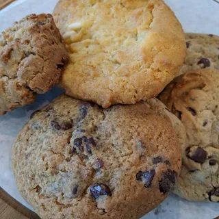 Fresh Baked Choco Coco Mac Cookie