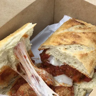 CRUST Italian Meatball Sourdough