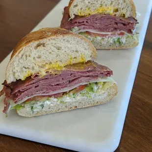 Signature Pastrami Sandwich