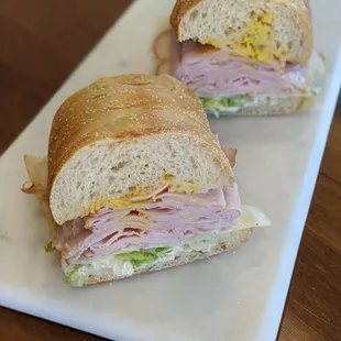 Black Forest Ham on Fresh Sourdough