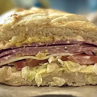 #4. Genoa Salami Sandwich