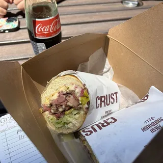 #6. Pastrami Sandwich