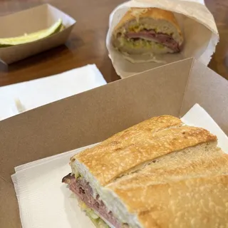 #7. Roast Beef Sandwich