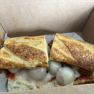 CRUST Italian Meatball Sourdough