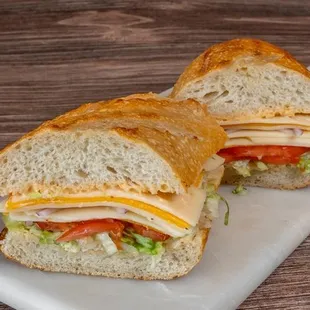 3 Cheese on fresh sourdough