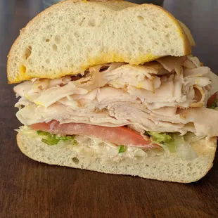 Freshly Baked Sourdough Sandwiches