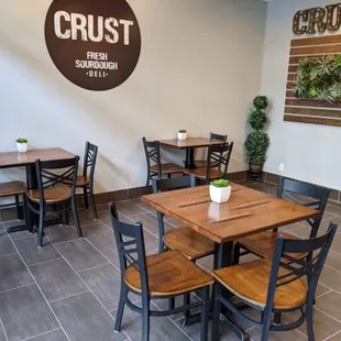 Enjoy your lunch escape at CRUST