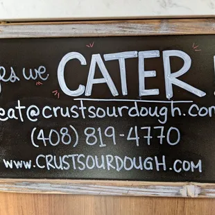 Yes we cater delicious individual lunch packs!