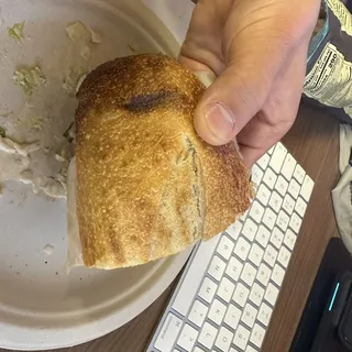 #1. Oven Roasted Turkey Sandwich