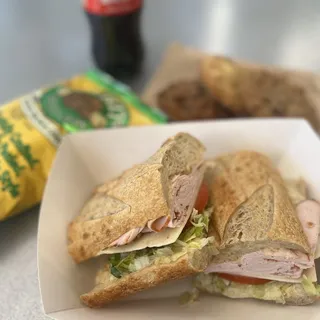 #2. Spicy Turkey Sandwich
