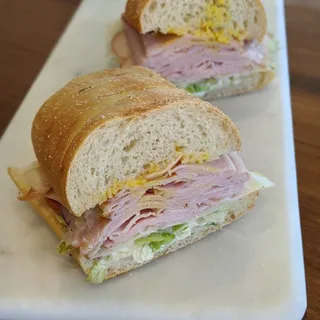 #3. Black Forest Ham Sandwich