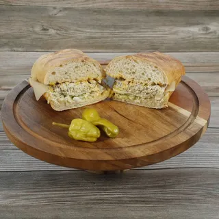 #9. Albacore Tuna Salad Sandwich
