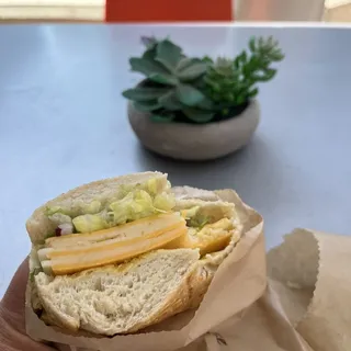 #14. The 3 Cheese Ultimate Sandwich (Vegetarian)