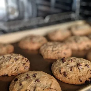 Fresh Baked Choco Coco Mac Cookie