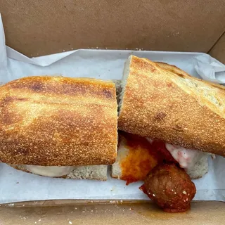 CRUST Italian Meatball Sourdough