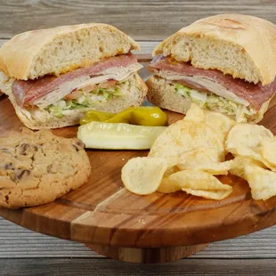 Yes we cater lunch boxes!  email eat@crustsourdough.com