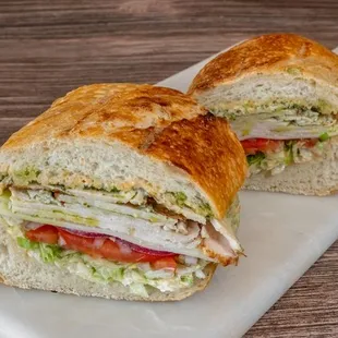 Pesto Chicken - Pesto (nut-free, chicken)