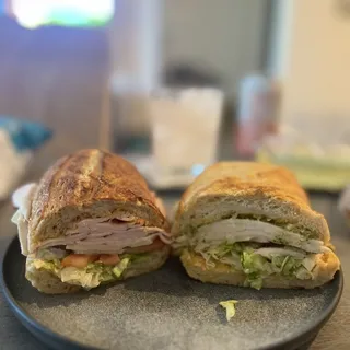 #2. Spicy Turkey Sandwich