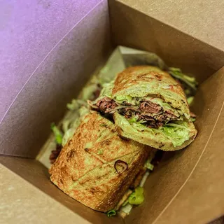 #6. Pastrami Sandwich