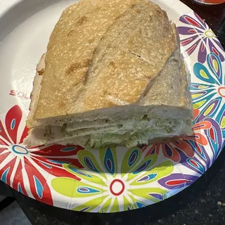 #8. Pesto Chicken Sandwich