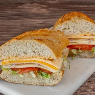#14. The 3 Cheese Ultimate Sandwich (Vegetarian)