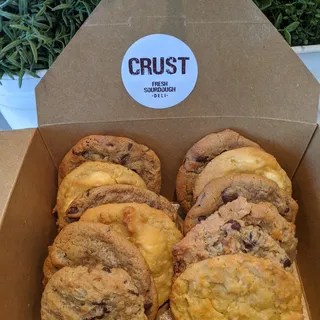 Fresh Baked Lemon Delight Cookies