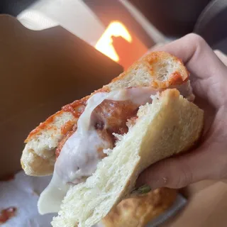CRUST Italian Meatball Sourdough