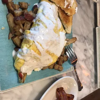 Mediterranean Omelet