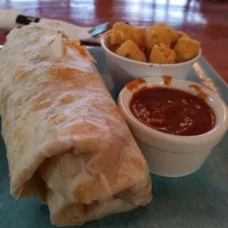 Chorizo Breakfast Burrito