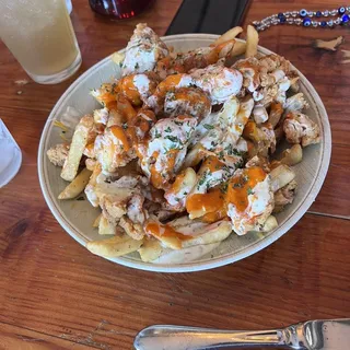 Buffalo chicken fries