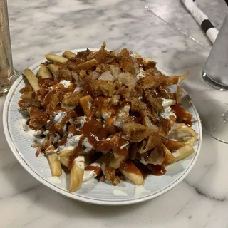 BBq Pull Pork Fries