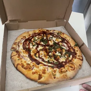 BBQ Chicken Pizza Dinner