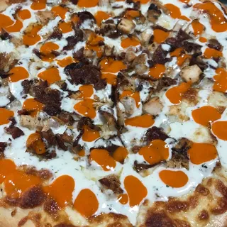 Buffalo Chicken Pizza Dinner