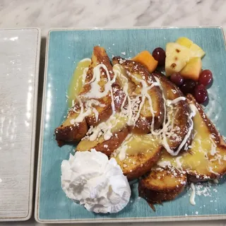 Lemon Ricotta and Coconut French Toast