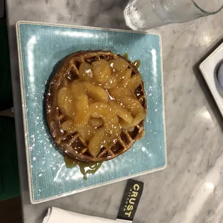 Apple Pie Waffle