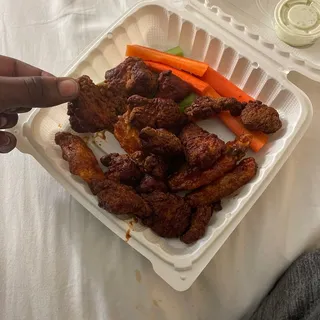 8 Pieces Chicken Wings Dinner