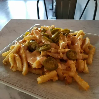 Jalapeno Cheese Fries Dinner