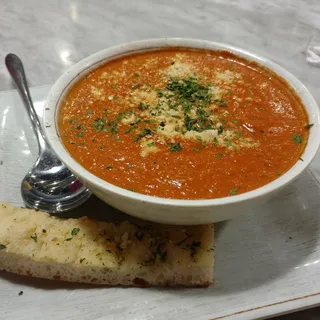 Tomato Basil Soup Dinner